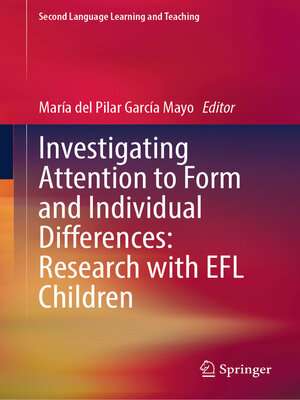 cover image of Investigating Attention to Form and Individual Differences